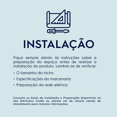 Coifa de Parede Electrolux 70cm Inox com Painel Soft Touch e Filtros de Alumínio Laváveis (70CS)