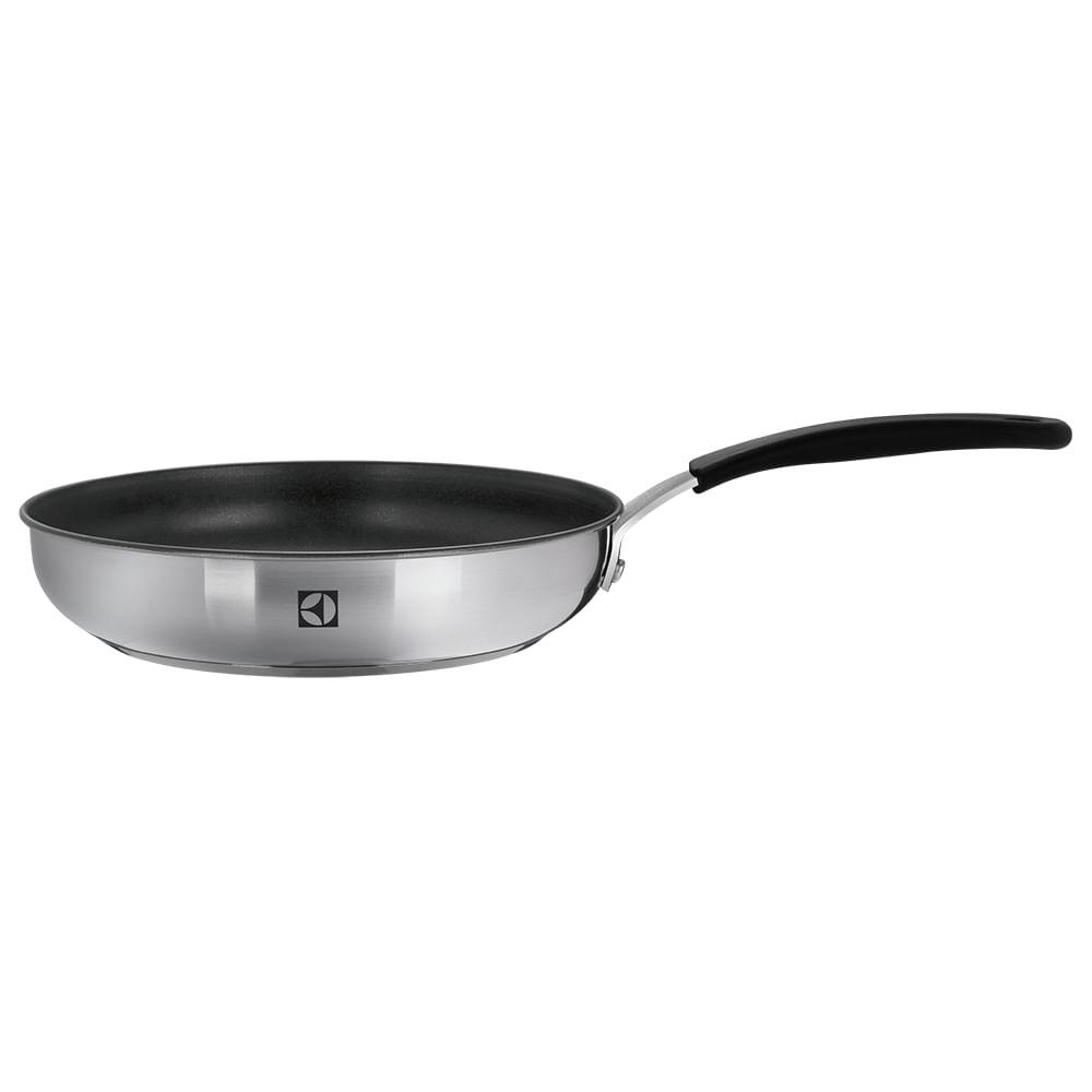 Frigideira Electrolux Inox com Revestimento Antiaderente 24cm - 3