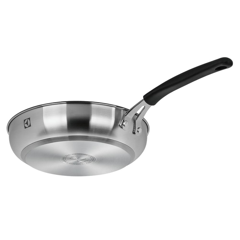 Frigideira Electrolux Inox com Revestimento Antiaderente 24cm - 5