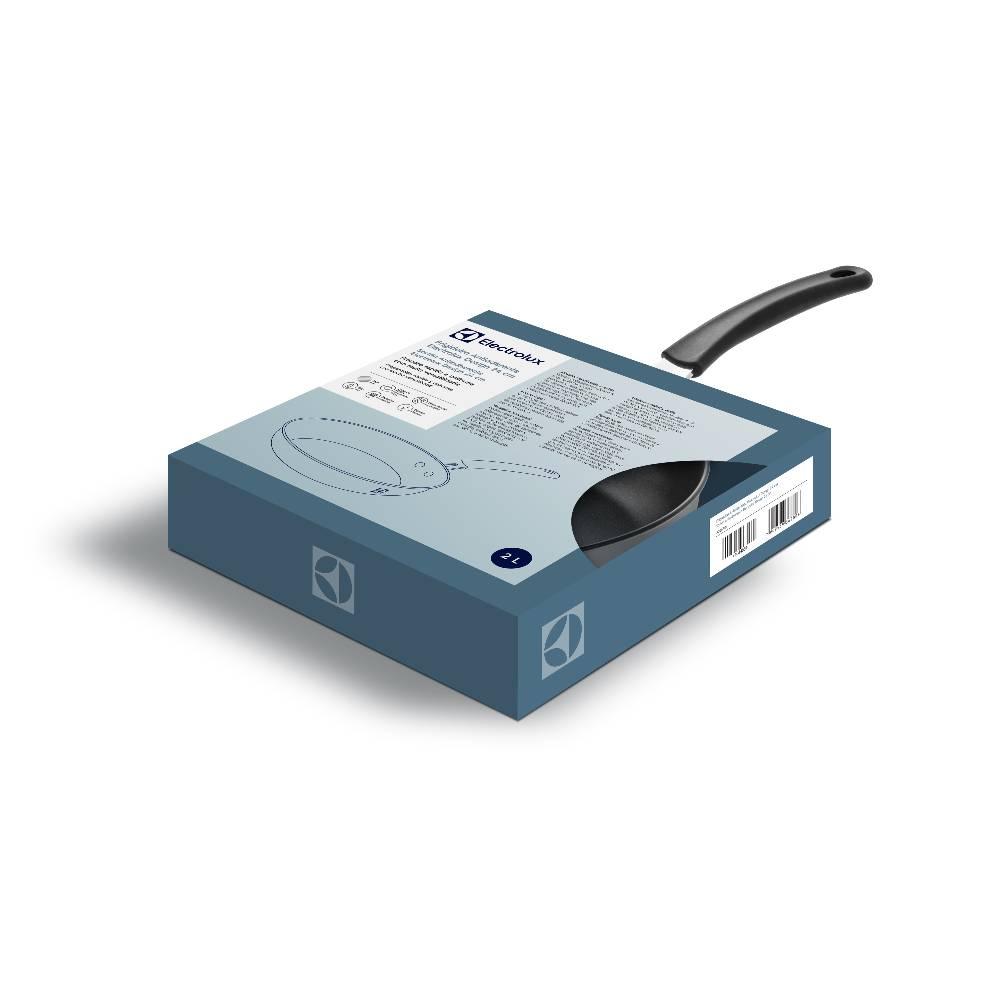 Frigideira Electrolux Inox com Revestimento Antiaderente 24cm - 8