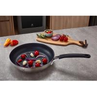 Frigideira Electrolux Inox com Revestimento Antiaderente 24cm - 6