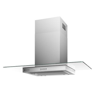 Coifa de Parede Electrolux 90cm de Vidro Efficient com Luz de Led (CE9VX)