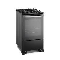Fogão 4 bocas Electrolux Preto Efficient Mesa de Vidro, PerfectCook e Tripla Chama (FE4GP) - 3