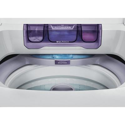 Máquina de Lavar Electrolux 8,5kg Branca Turbo Economia com Jet&Clean e Filtro Fiapos (LAC09)