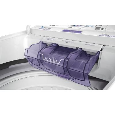 Máquina de Lavar Electrolux 8,5kg Branca Turbo Economia com Jet&Clean e Filtro Fiapos (LAC09)