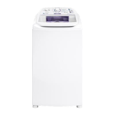Máquina de Lavar Electrolux 8,5kg Branca Turbo Economia com Jet&Clean e Filtro Fiapos (LAC09)