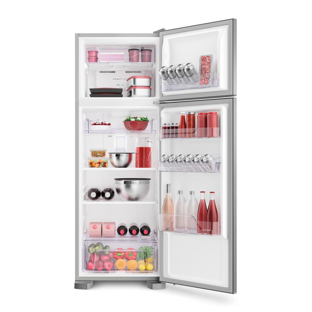 Geladeira Electrolux Frost Free 310L Duplex Cor Inox (TF39S) - 4
