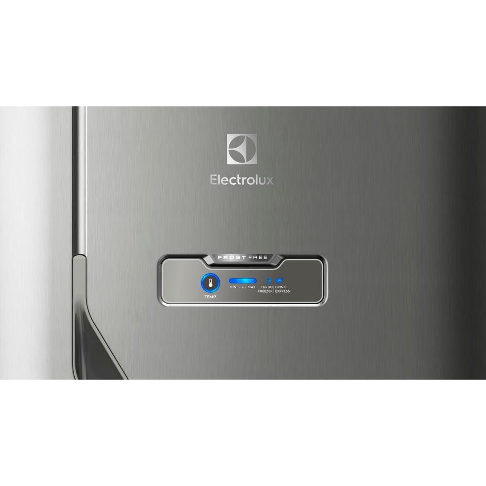 Geladeira Electrolux Frost Free 310L Duplex Cor Inox (TF39S) - 5