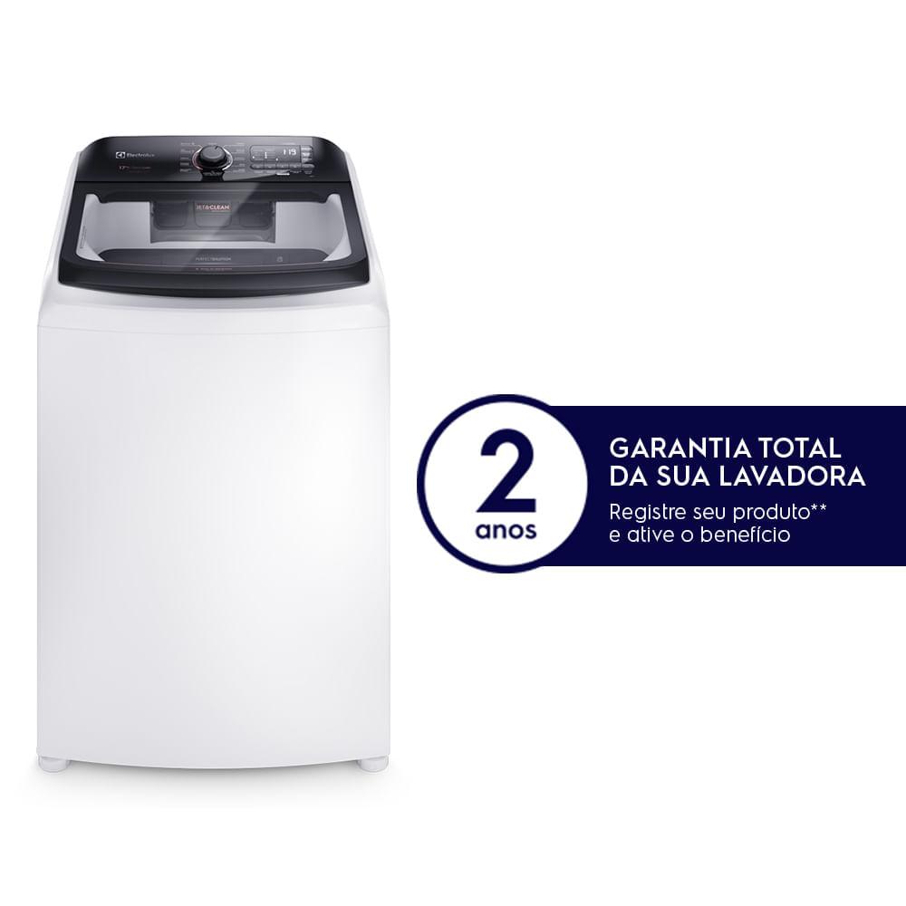 Máquina de Lavar 17kg Electrolux Perfect Care com Vapor e Jatos Poderosos (LEV17) - 4