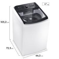 Máquina de Lavar 17kg Electrolux Perfect Care com Vapor e Jatos Poderosos (LEV17) - 3