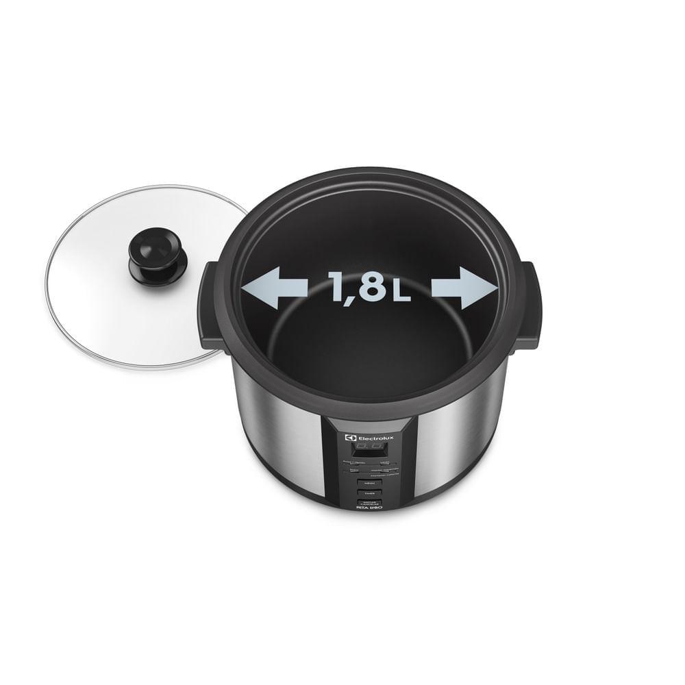 Panela Elétrica Electrolux por Rita Lobo 1,8L Preta Experience Digital (ECC20) - 3