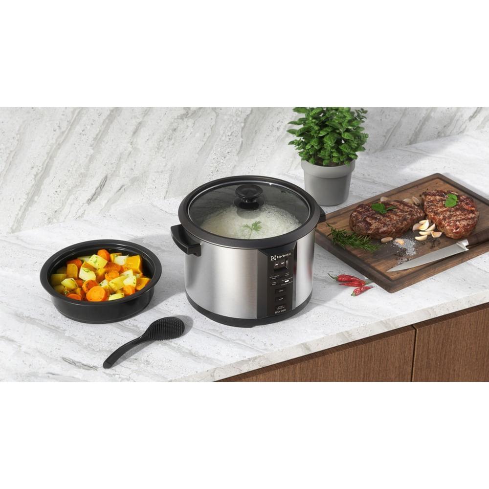 Panela Elétrica Electrolux por Rita Lobo 1,8L Preta Experience Digital (ECC20) - 9