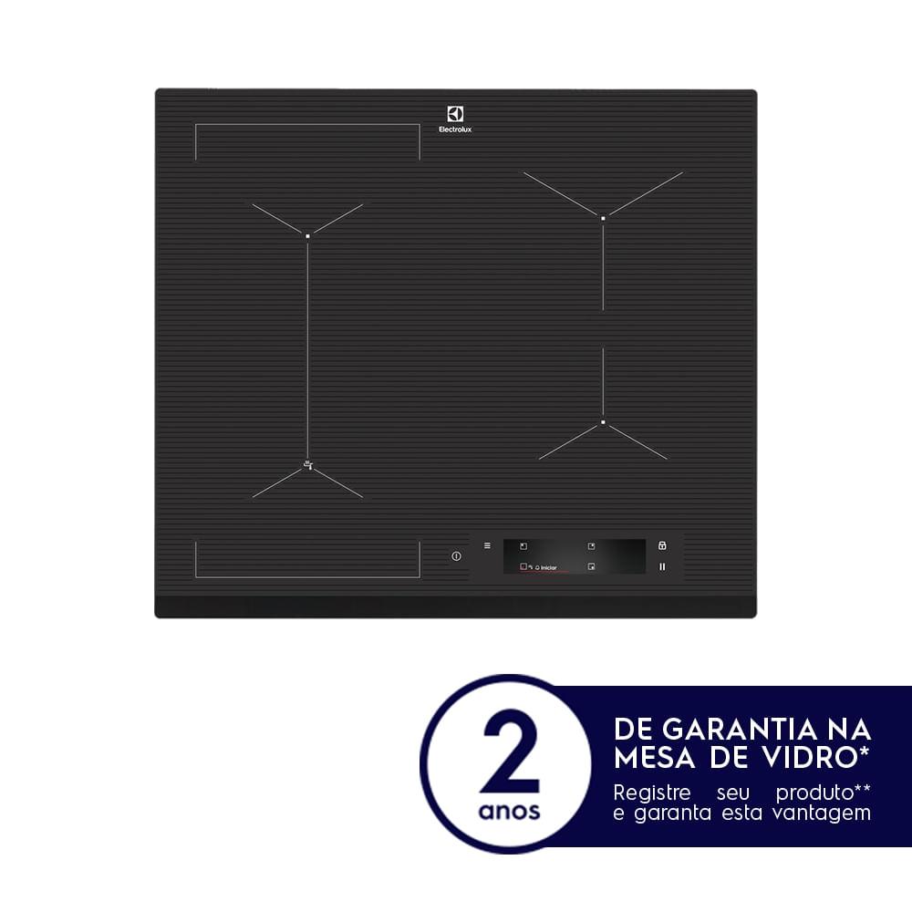 Cooktop 4 Bocas de Indução Electrolux Expert com Sense Fry e Timer (IE6SF) - 8