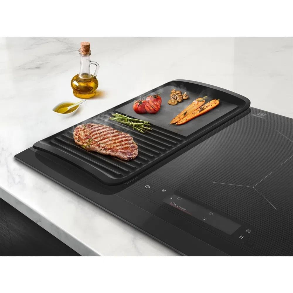 Cooktop 4 Bocas de Indução Electrolux Expert com Sense Fry e Timer (IE6SF) - 10