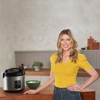 Panela de Arroz Elétrica Electrolux por Rita Lobo 3,5L Preta Efficient 2 em 1 (ERC20) - 7