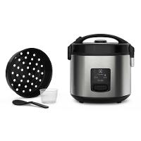 Panela de Arroz Elétrica Electrolux por Rita Lobo 3,5L Preta Efficient 2 em 1 (ERC20) - 5