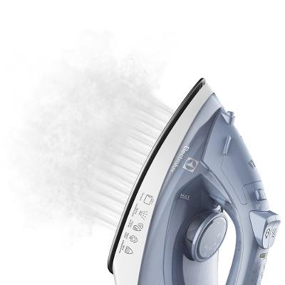 Ferro de Passar Roupa a Vapor e a Seco Electrolux Efficient com Vapor Vertical (ESI10)
