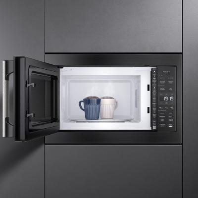 Micro-ondas de Embutir Electrolux 34L Preto Experience com Descongelamento Assistido (ME3BP)