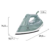 Ferro de Passar a Vapor e a Seco Electrolux Verde Claro Experience com PowerVapour (ESI51) - 2