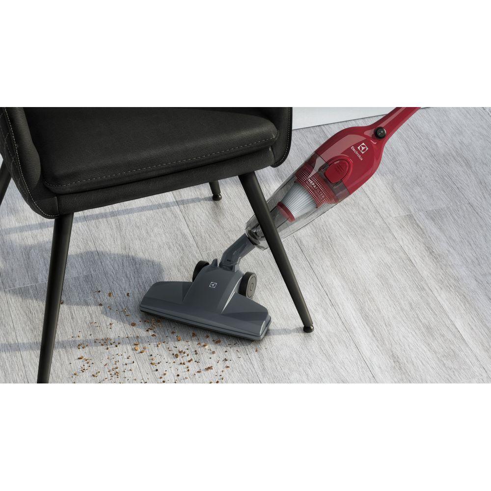 Aspirador de Pó Vertical com Fio Electrolux 1100W 2 em 1 Filtro HEPA Vermelho (STK13) - 6