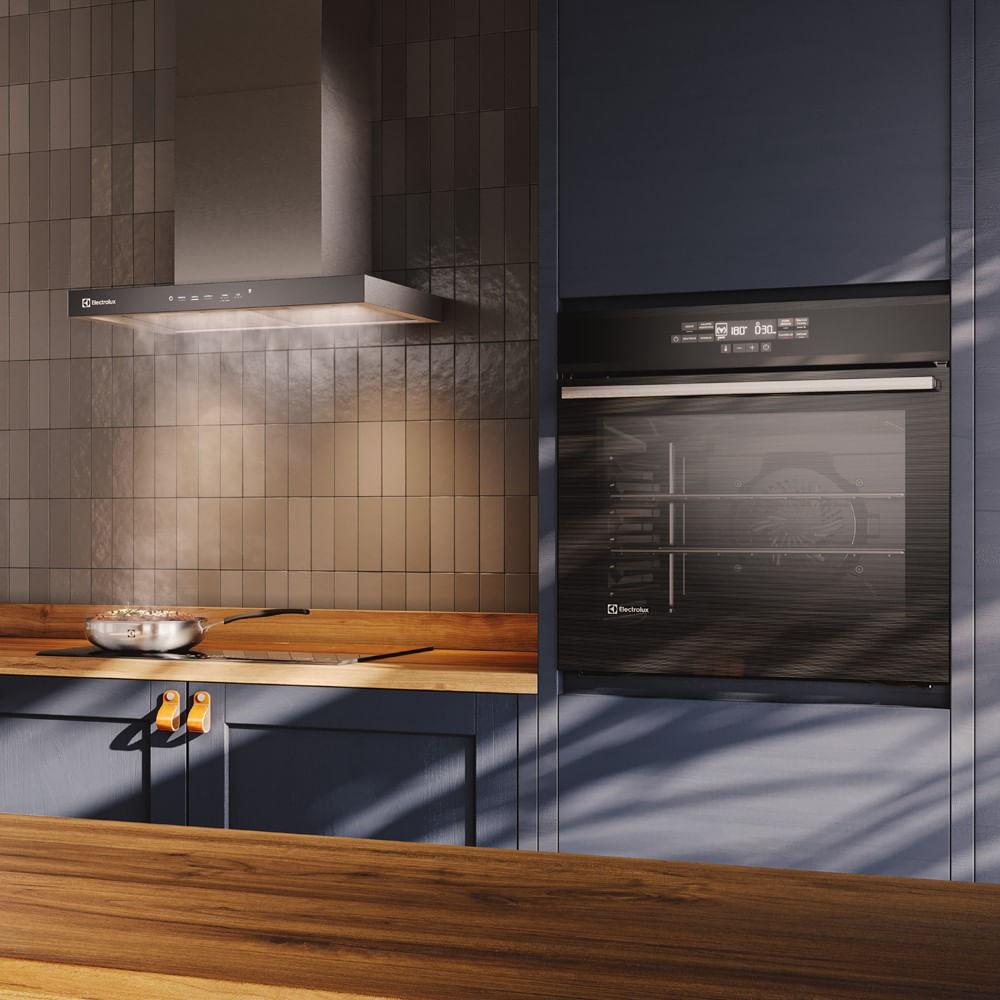 Coifa de Parede Electrolux 60cm Inox Experience com Inteligência Artificial e Alto Poder Sucção (CE6TF) - 8