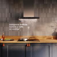 Coifa de Parede Electrolux 60cm Inox Experience com Inteligência Artificial e Alto Poder Sucção (CE6TF) - 5