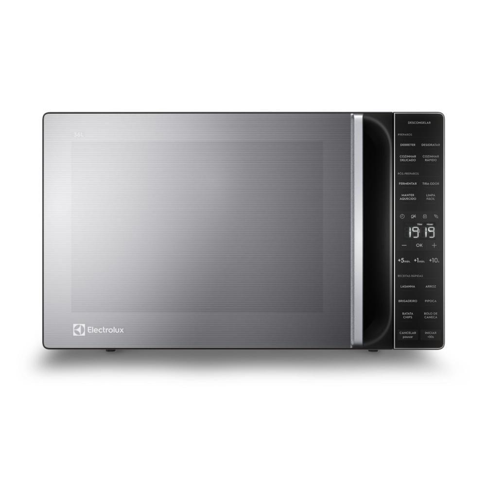 Micro-ondas Electrolux 36L cor Inox Efficient com Descongelamento Assistido (ME36S) - 1