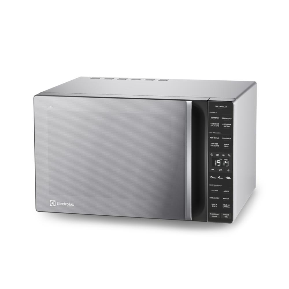 Micro-ondas Electrolux 36L cor Inox Efficient com Descongelamento Assistido (ME36S) - 3