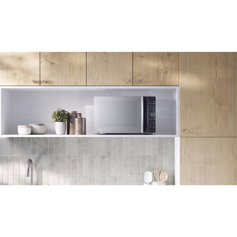 Micro-ondas Electrolux 36L cor Inox Efficient com Descongelamento Assistido (ME36S) - 5