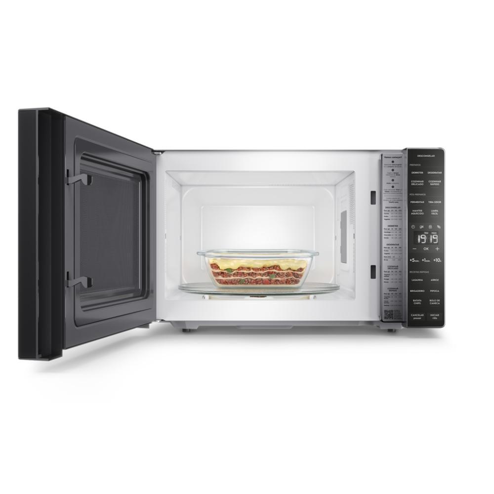 Micro-ondas Electrolux 36L cor Inox Efficient com Descongelamento Assistido (ME36S) - 6