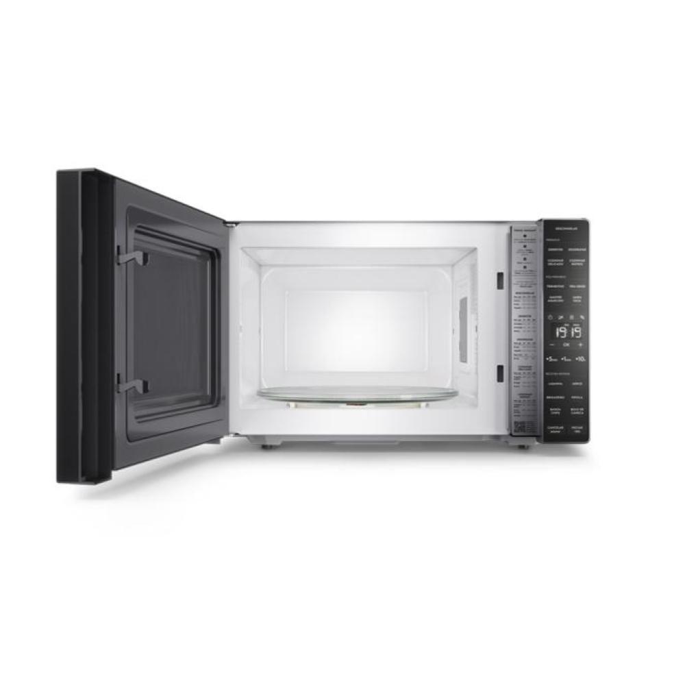 Micro-ondas Electrolux 36L cor Inox Efficient com Descongelamento Assistido (ME36S) - 7