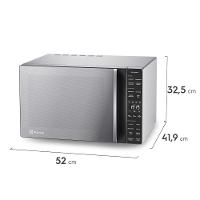 Micro-ondas Electrolux 36L cor Inox Efficient com Descongelamento Assistido (ME36S) - 2
