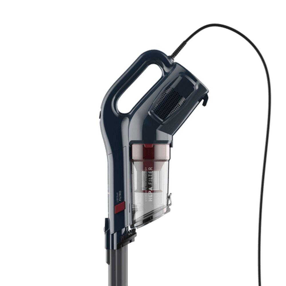 Aspirador de Pó Vertical com Fio Electrolux 1300W 3 em 1 Cyclone Power Filtro HEPA Preto (PTE10) - 2
