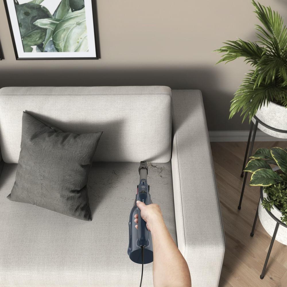 Aspirador de Pó Vertical com Fio Electrolux 1300W 3 em 1 Cyclone Power Filtro HEPA Preto (PTE10) - 3