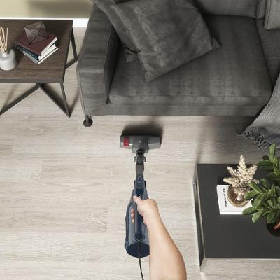 Aspirador de Pó Vertical com Fio Electrolux 1300W 3 em 1 Cyclone Power Filtro HEPA Preto (PTE10)
