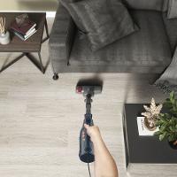 Aspirador de Pó Vertical com Fio Electrolux 1300W 3 em 1 Cyclone Power Filtro HEPA Preto (PTE10)