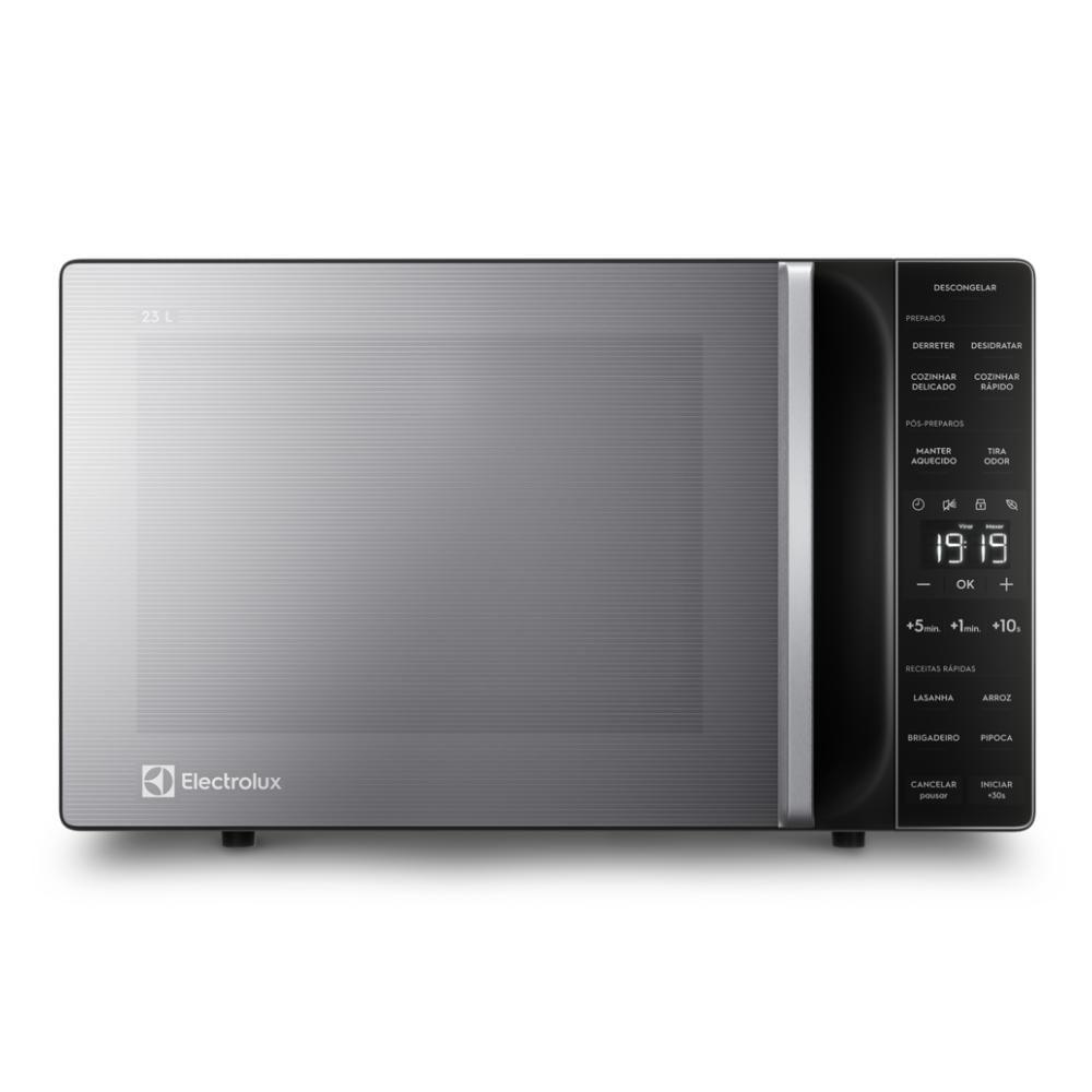 Micro-ondas Electrolux 23L cor Inox Efficient com Descongelamento Assistido (ME23S) - 1