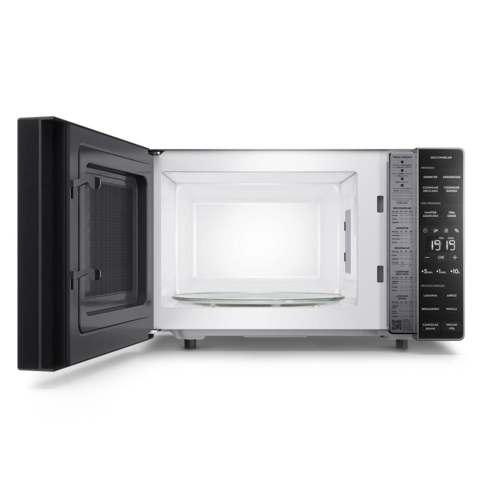 Micro-ondas Electrolux 23L cor Inox Efficient com Descongelamento Assistido (ME23S) - 3