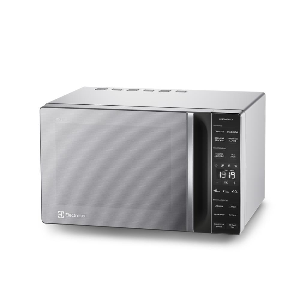Micro-ondas Electrolux 23L cor Inox Efficient com Descongelamento Assistido (ME23S) - 6