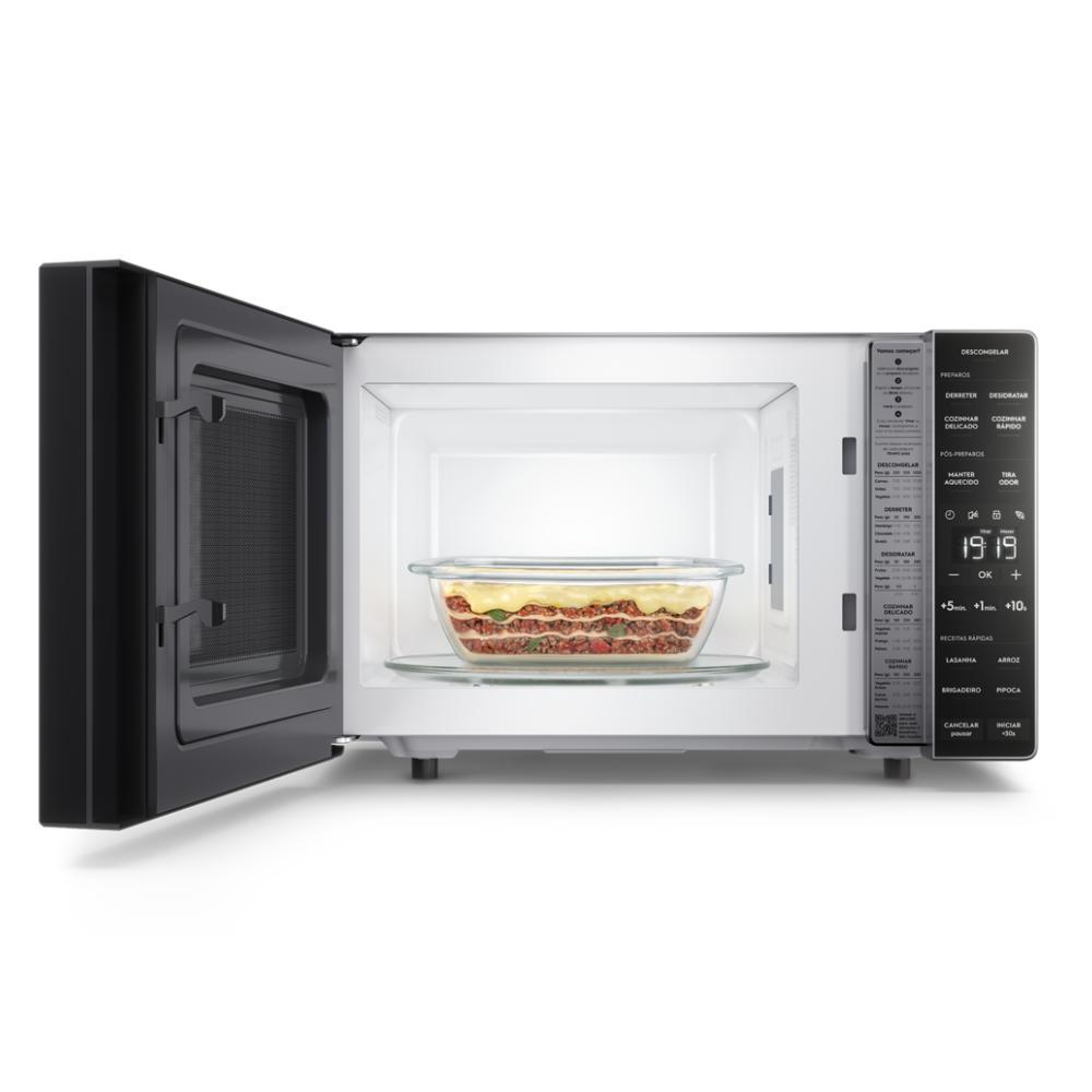 Micro-ondas Electrolux 23L cor Inox Efficient com Descongelamento Assistido (ME23S) - 7