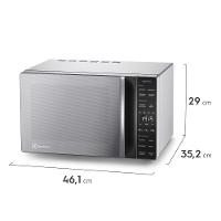 Micro-ondas Electrolux 23L cor Inox Efficient com Descongelamento Assistido (ME23S) - 2