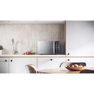 Micro-ondas Electrolux 23L cor Inox Efficient com Descongelamento Assistido (ME23S)