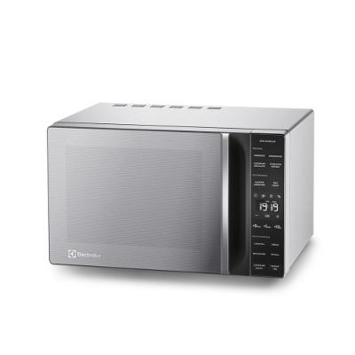 Micro-ondas Electrolux 23L cor Inox Efficient com Descongelamento Assistido (ME23S)