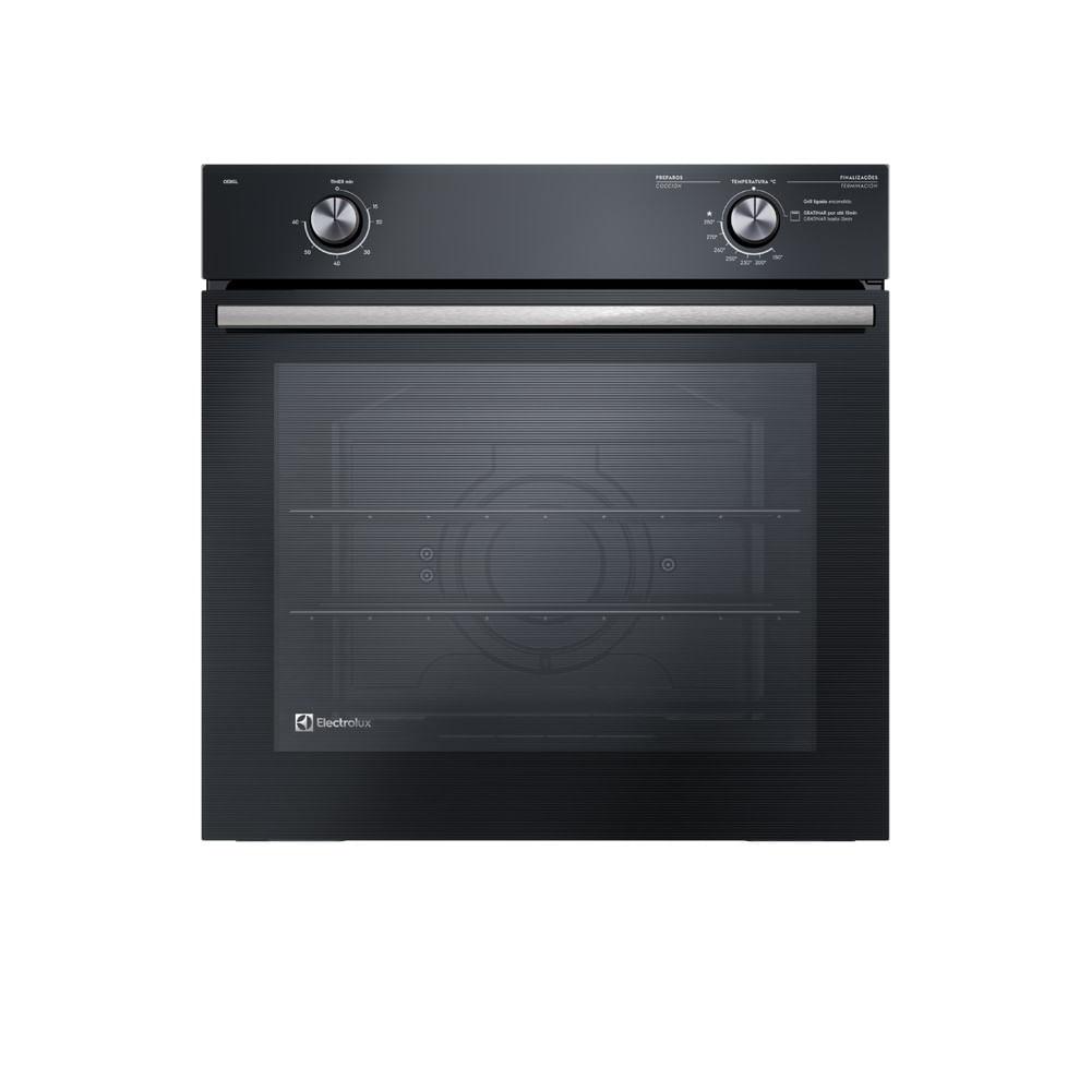 Forno de Embutir a Gás Electrolux 80L Efficient com PerfectCook (OE8GL) - 1