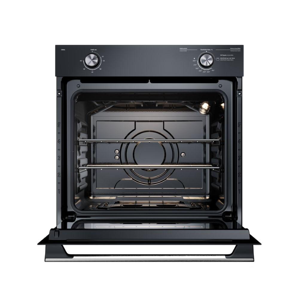 Forno de Embutir a Gás Electrolux 80L Efficient com PerfectCook (OE8GL) - 3