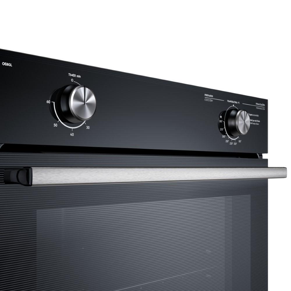 Forno de Embutir a Gás Electrolux 80L Efficient com PerfectCook (OE8GL) - 8