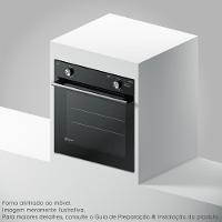 Forno de Embutir a Gás Electrolux 80L Efficient com PerfectCook (OE8GL)