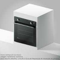 Forno de Embutir a Gás Electrolux 80L Efficient com PerfectCook (OE8GL) - 5