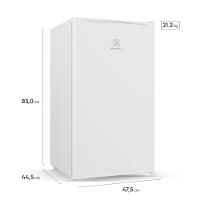 Frigobar Electrolux 90L Efficient com Controle de Temperatura Cor Branca (EM90) - 2