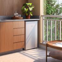 Frigobar Electrolux 90L Efficient com Controle de Temperatura Cor Branca (EM90) - 6